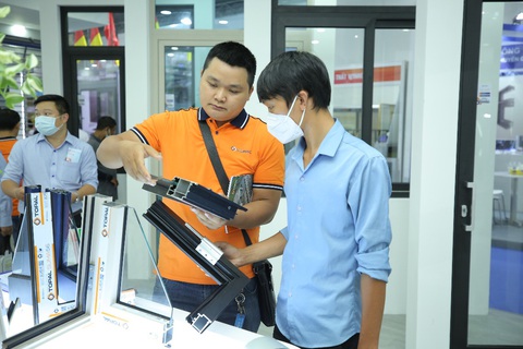 Tập đoàn Austdoor giới thiệu nhiều sản phẩm hiện đại tại VietBuild TP.HCM 2022 - Ảnh 3. Tập đoàn Austdoor giới thiệu nhiều sản phẩm hiện đại tại VietBuild TP.HCM 2022 - Ảnh 3.