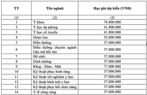 Trường ĐH Y dược TP.HCM tăng chỉ tiêu xét tuyển kết hợp chứng chỉ quốc tế - Ảnh 4. Trường ĐH Y dược TP.HCM tăng chỉ tiêu xét tuyển kết hợp chứng chỉ quốc tế - Ảnh 4.