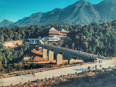 Hè về Bắc Giang: Ăn vải Lục Ngạn, cắm trại Đồng Cao, ngao du Tây Yên Tử - Ảnh 7. Hè về Bắc Giang: Ăn vải Lục Ngạn, cắm trại Đồng Cao, ngao du Tây Yên Tử - Ảnh 7.