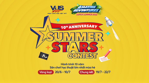 Sân chơi mùa hè đầy hứng khởi và hành trình 10 năm VUS Summer Stars - Ảnh 1. Sân chơi mùa hè đầy hứng khởi và hành trình 10 năm VUS Summer Stars - Ảnh 1.