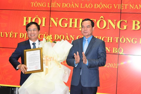Đại học Tôn Đức Thắng có chủ tịch hội đồng trường mới - Ảnh 1. Đại học Tôn Đức Thắng có chủ tịch hội đồng trường mới - Ảnh 1.