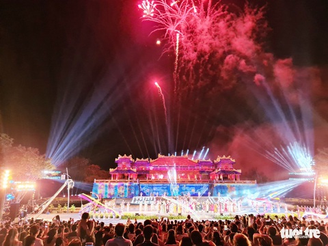 Khai màn Tuần lễ Festival Huế 2022: Một Huế rất thơ và hiện đại - Ảnh 6. Khai màn Tuần lễ Festival Huế 2022: Một Huế rất thơ và hiện đại - Ảnh 6.