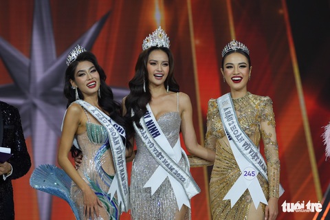 Chúc mừng tân Hoa hậu Hoàn vũ Việt Nam 2022 Nguyễn Thị Ngọc Châu - Ảnh 4. Chúc mừng tân Hoa hậu Hoàn vũ Việt Nam 2022 Nguyễn Thị Ngọc Châu - Ảnh 4.