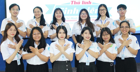 Nữ sinh viên Trường đại học Quốc tế là ‘Thủ lĩnh sinh viên’ TP.HCM - Ảnh 4. Nữ sinh viên Trường đại học Quốc tế là ‘Thủ lĩnh sinh viên’ TP.HCM - Ảnh 4.