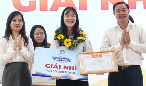 Nữ sinh viên Trường đại học Quốc tế là ‘Thủ lĩnh sinh viên’ TP.HCM - Ảnh 5. Nữ sinh viên Trường đại học Quốc tế là ‘Thủ lĩnh sinh viên’ TP.HCM - Ảnh 5.