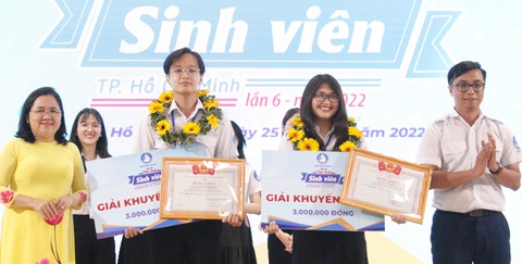 Nữ sinh viên Trường đại học Quốc tế là ‘Thủ lĩnh sinh viên’ TP.HCM - Ảnh 8. Nữ sinh viên Trường đại học Quốc tế là ‘Thủ lĩnh sinh viên’ TP.HCM - Ảnh 8.