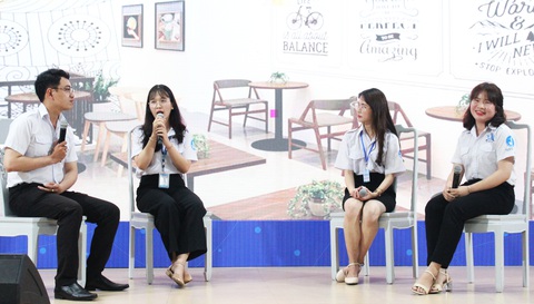 Nữ sinh viên Trường đại học Quốc tế là ‘Thủ lĩnh sinh viên’ TP.HCM - Ảnh 9. Nữ sinh viên Trường đại học Quốc tế là ‘Thủ lĩnh sinh viên’ TP.HCM - Ảnh 9.