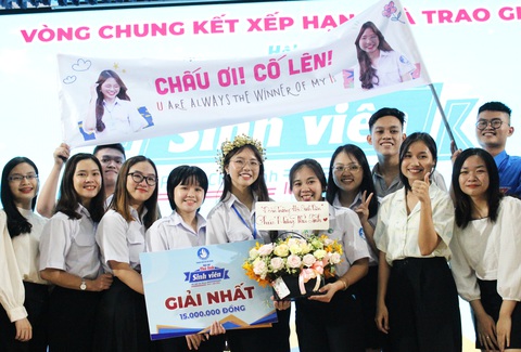 Nữ sinh viên Trường đại học Quốc tế là ‘Thủ lĩnh sinh viên’ TP.HCM - Ảnh 3. Nữ sinh viên Trường đại học Quốc tế là ‘Thủ lĩnh sinh viên’ TP.HCM - Ảnh 3.