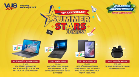 Sân chơi mùa hè đầy hứng khởi và hành trình 10 năm VUS Summer Stars - Ảnh 4. Sân chơi mùa hè đầy hứng khởi và hành trình 10 năm VUS Summer Stars - Ảnh 4.