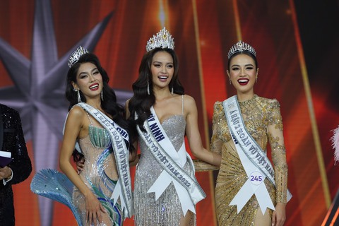Hoa hậu Hoàn vũ Việt Nam 2022 Nguyễn Thị Ngọc Châu dành 70% tiền thưởng cho trẻ khó khăn - Ảnh 16. Hoa hậu Hoàn vũ Việt Nam 2022 Nguyễn Thị Ngọc Châu dành 70% tiền thưởng cho trẻ khó khăn - Ảnh 16.