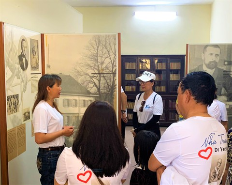 Theo dấu chân bác sĩ A. Yersin - tour tham quan về miền ký ức - Ảnh 3. Theo dấu chân bác sĩ A. Yersin - tour tham quan về miền ký ức - Ảnh 3.