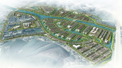Dấu ấn phong thủy trong kiến trúc các dự án của Văn Phú - Invest - Ảnh 2. Dấu ấn phong thủy trong kiến trúc các dự án của Văn Phú - Invest - Ảnh 2.