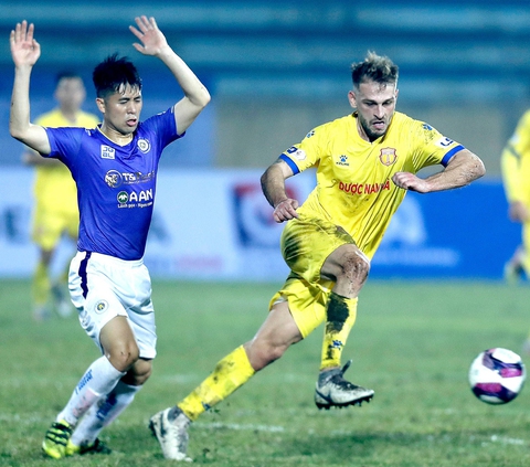 Đấu bù vòng 3 V-League 2022: Không dễ cho CLB Hà Nội - Ảnh 1. Đấu bù vòng 3 V-League 2022: Không dễ cho CLB Hà Nội - Ảnh 1.