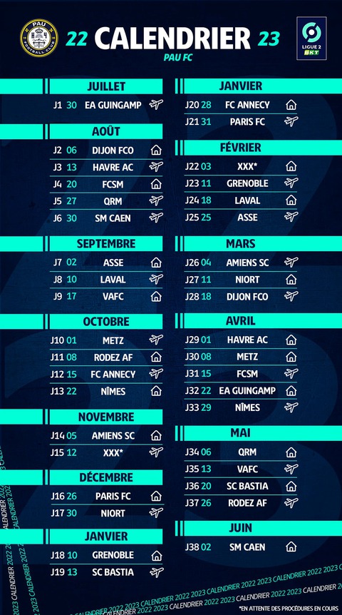Pau FC - đội bóng Quang Hải sắp gia nhập - có gì đặc biệt? - Ảnh 4. Pau FC - đội bóng Quang Hải sắp gia nhập - có gì đặc biệt? - Ảnh 4.