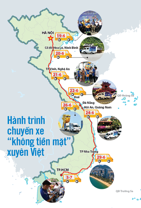 Ngày hội không tiền mặt khuấy động giới trẻ Đà Nẵng - Ảnh 3. Ngày hội không tiền mặt khuấy động giới trẻ Đà Nẵng - Ảnh 3.