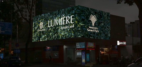LUMIÈRE Boulevard chính thức được mở bán - Ảnh 1. LUMIÈRE Boulevard chính thức được mở bán - Ảnh 1.