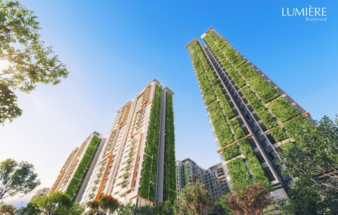 LUMIÈRE Boulevard chính thức được mở bán - Ảnh 3. LUMIÈRE Boulevard chính thức được mở bán - Ảnh 3.