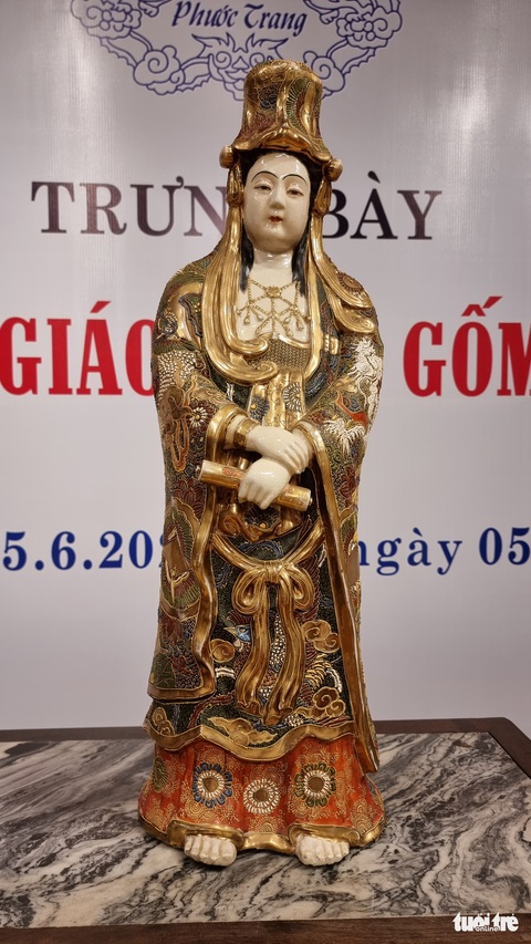 Dấu ấn Phật giáo sống động trên tuyệt tác gốm Nhật - Ảnh 5. Dấu ấn Phật giáo sống động trên tuyệt tác gốm Nhật - Ảnh 5.
