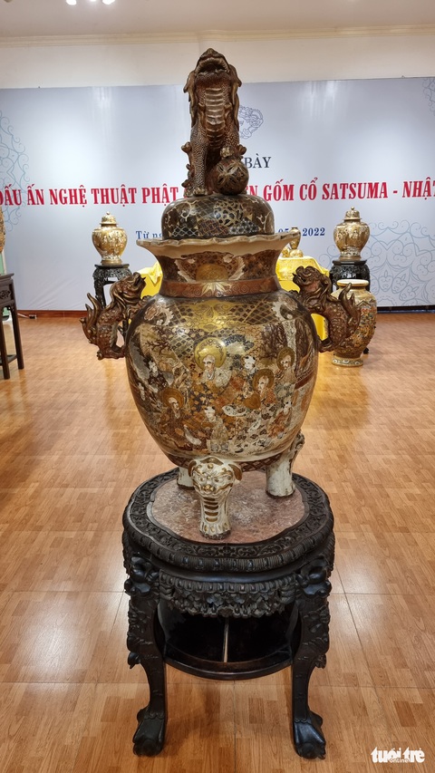 Dấu ấn Phật giáo sống động trên tuyệt tác gốm Nhật - Ảnh 12. Dấu ấn Phật giáo sống động trên tuyệt tác gốm Nhật - Ảnh 12.