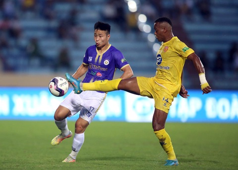 Đá bù vòng 3 V-League 2022: Hà Nội không đòi được nợ - Ảnh 1. Đá bù vòng 3 V-League 2022: Hà Nội không đòi được nợ - Ảnh 1.