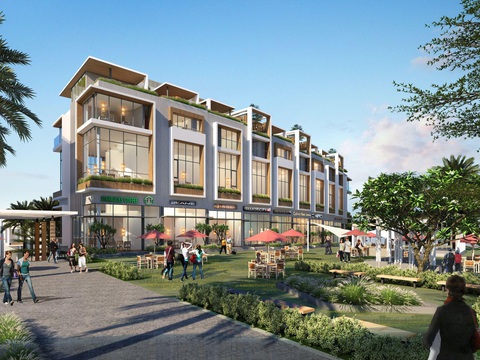 Nhà phố Mũi Né Summerland: ‘Món hời’ của nhà đầu tư - Ảnh 1. Nhà phố Mũi Né Summerland: ‘Món hời’ của nhà đầu tư - Ảnh 1.