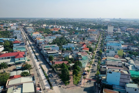 Chuyển động mới của phân khúc nhà liền thổ tại Long An - Ảnh 1. Chuyển động mới của phân khúc nhà liền thổ tại Long An - Ảnh 1.