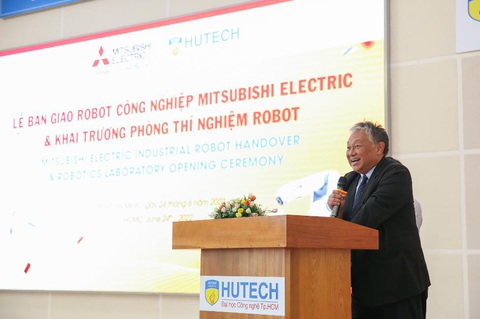 HUTECH khánh thành phòng thí nghiệm AI do Mitsubishi Electric Việt Nam tài trợ - Ảnh 2. HUTECH khánh thành phòng thí nghiệm AI do Mitsubishi Electric Việt Nam tài trợ - Ảnh 2.