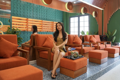 Hà Trúc và Cao Thiên Trang chào hè tại Hồ Tràm - Phan Thiết - Ảnh 6. Hà Trúc và Cao Thiên Trang chào hè tại Hồ Tràm - Phan Thiết - Ảnh 6.