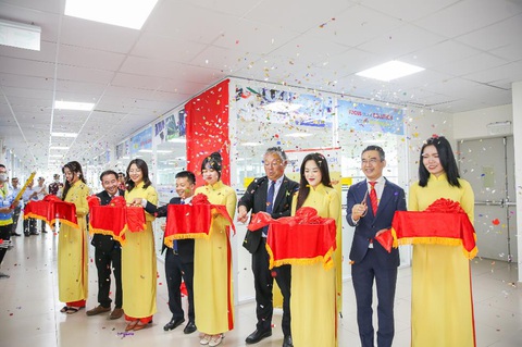 HUTECH khánh thành phòng thí nghiệm AI do Mitsubishi Electric Việt Nam tài trợ - Ảnh 3. HUTECH khánh thành phòng thí nghiệm AI do Mitsubishi Electric Việt Nam tài trợ - Ảnh 3.