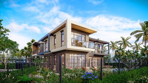 Chuyển động mới của phân khúc nhà liền thổ tại Long An - Ảnh 4. Chuyển động mới của phân khúc nhà liền thổ tại Long An - Ảnh 4.