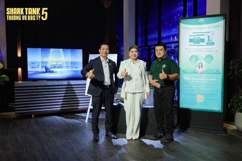 Vì sao Shark Liên đầu tư cho startup tinh bột kháng? - Ảnh 1. Vì sao Shark Liên đầu tư cho startup tinh bột kháng? - Ảnh 1.