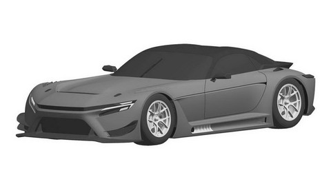 Xe thể thao Toyota lộ thiết kế hoàn chỉnh: Nhiều bất ngờ - Ảnh 2. Xe thể thao Toyota lộ thiết kế hoàn chỉnh: Nhiều bất ngờ - Ảnh 2.
