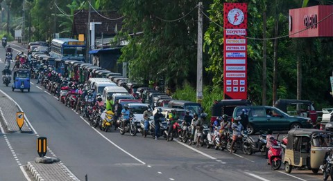Khủng hoảng tại Sri Lanka qua ảnh - Ảnh 8. Khủng hoảng tại Sri Lanka qua ảnh - Ảnh 8.