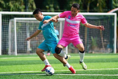 Báo Tuổi Trẻ toàn thắng vòng bảng giải bóng đá Hội Nhà báo TP.HCM 2022 - Ảnh 1. Báo Tuổi Trẻ toàn thắng vòng bảng giải bóng đá Hội Nhà báo TP.HCM 2022 - Ảnh 1.