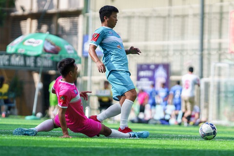 Báo Tuổi Trẻ toàn thắng vòng bảng giải bóng đá Hội Nhà báo TP.HCM 2022 - Ảnh 2. Báo Tuổi Trẻ toàn thắng vòng bảng giải bóng đá Hội Nhà báo TP.HCM 2022 - Ảnh 2.