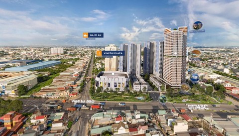 Lực đẩy hạ tầng giúp bất động sản vùng lõi Dĩ An tăng mạnh - Ảnh 1. Lực đẩy hạ tầng giúp bất động sản vùng lõi Dĩ An tăng mạnh - Ảnh 1.