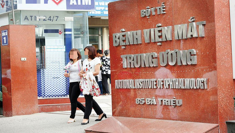 Bệnh viện Mắt trung ương cảnh báo lừa đảo gói khám chữa bệnh miễn phí - Ảnh 1. Bệnh viện Mắt trung ương cảnh báo lừa đảo gói khám chữa bệnh miễn phí - Ảnh 1.