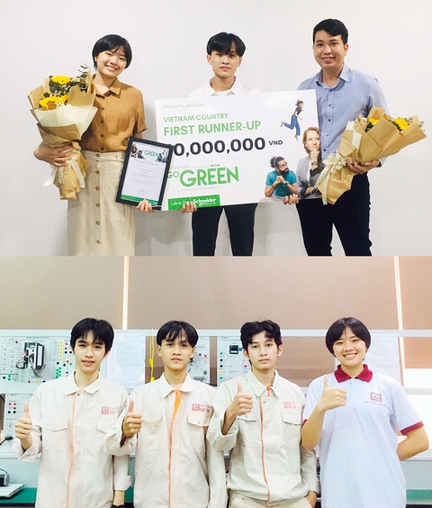 Giảng viên hướng dẫn nhiệt huyết và giải Á quân 1 GO GREEN 2022 cho sinh viên ĐH Duy Tân - Ảnh 1. Giảng viên hướng dẫn nhiệt huyết và giải Á quân 1 GO GREEN 2022 cho sinh viên ĐH Duy Tân - Ảnh 1.