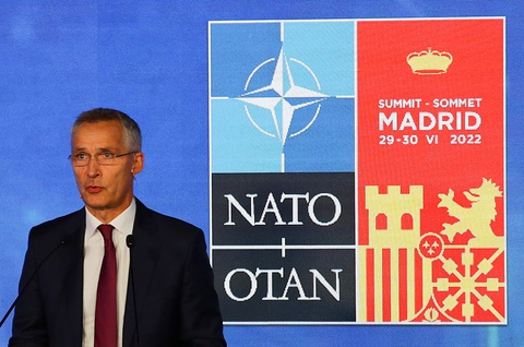 NATO lo ngại Nga và Trung Quốc gần nhau hơn - Ảnh 1. NATO lo ngại Nga và Trung Quốc gần nhau hơn - Ảnh 1.