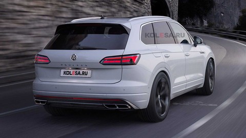 SUV bán tại Việt Nam Volkswagen Touareg sẽ thay đổi ra sao khi nâng cấp cuối năm nay? - Ảnh 2. SUV bán tại Việt Nam Volkswagen Touareg sẽ thay đổi ra sao khi nâng cấp cuối năm nay? - Ảnh 2.