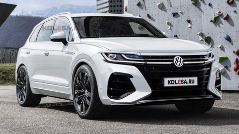 SUV bán tại Việt Nam Volkswagen Touareg sẽ thay đổi ra sao khi nâng cấp cuối năm nay? - Ảnh 1. SUV bán tại Việt Nam Volkswagen Touareg sẽ thay đổi ra sao khi nâng cấp cuối năm nay? - Ảnh 1.