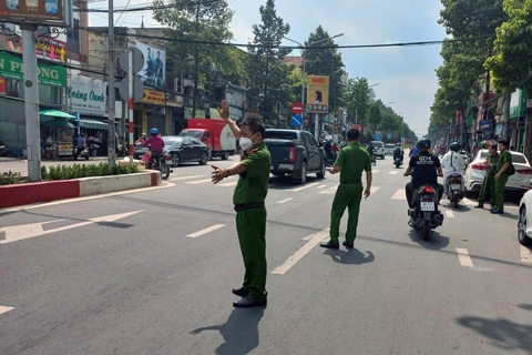 Bắt 7 nghi phạm liên quan vụ bắn chết người giữa trung tâm thành phố Biên Hòa - Ảnh 1. Bắt 7 nghi phạm liên quan vụ bắn chết người giữa trung tâm thành phố Biên Hòa - Ảnh 1.