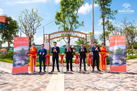 Cát Tường Park House khánh thành công viên chủ đề - Ảnh 2. Cát Tường Park House khánh thành công viên chủ đề - Ảnh 2.
