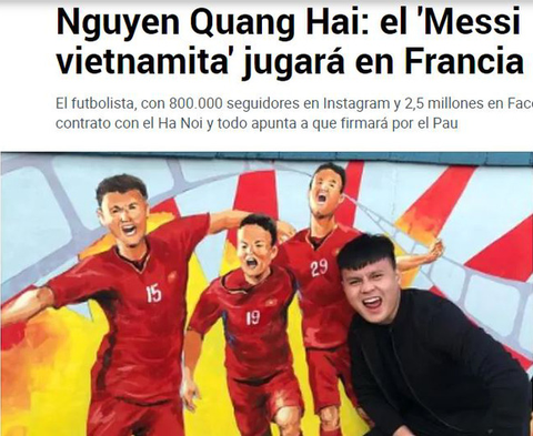 Phóng viên Fox Sports: Ở châu Á, tôi chưa gặp cầu thủ nào giống Quang Hải - Ảnh 1. Phóng viên Fox Sports: Ở châu Á, tôi chưa gặp cầu thủ nào giống Quang Hải - Ảnh 1.