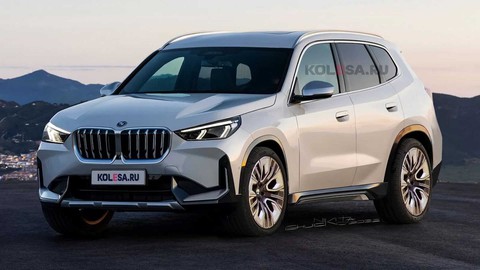 Phác họa BMW X3 đời mới: Tăng cạnh tranh bằng kích thước - Ảnh 1. Phác họa BMW X3 đời mới: Tăng cạnh tranh bằng kích thước - Ảnh 1.
