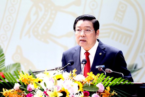 Sự gương mẫu, nói đi đôi với làm, làm đi đôi với nói của Tổng bí thư là chỗ dựa vững chắc - Ảnh 1. Sự gương mẫu, nói đi đôi với làm, làm đi đôi với nói của Tổng bí thư là chỗ dựa vững chắc - Ảnh 1.