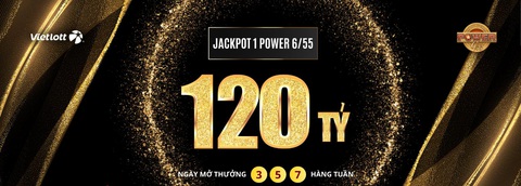 Jackpot vượt 128 tỉ đồng, cao nhất kể từ đầu năm 2022 - Ảnh 1. Jackpot vượt 128 tỉ đồng, cao nhất kể từ đầu năm 2022 - Ảnh 1.