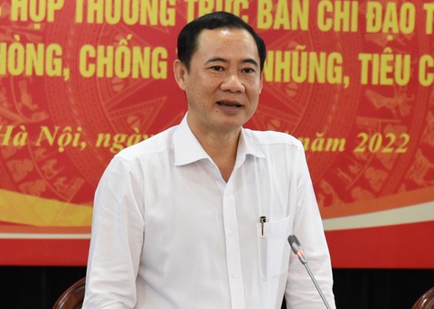 Từ đầu nhiệm kỳ Đại hội XIII của Đảng: 50 cán bộ diện trung ương quản lý bị kỷ luật - Ảnh 1. Từ đầu nhiệm kỳ Đại hội XIII của Đảng: 50 cán bộ diện trung ương quản lý bị kỷ luật - Ảnh 1.