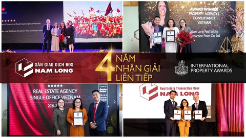 Bội thu giải thưởng, Sàn Nam Long ghi mốc mới trên hành trình phát triển - Ảnh 1. Bội thu giải thưởng, Sàn Nam Long ghi mốc mới trên hành trình phát triển - Ảnh 1.