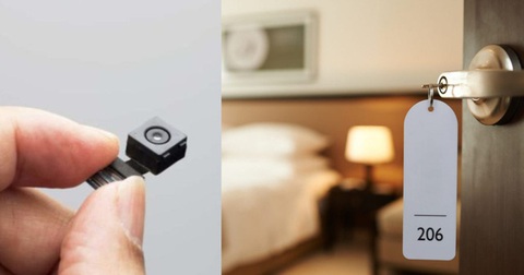 Làm sao biết có camera quay lén trong khách sạn, nhà nghỉ? - Ảnh 1. Làm sao biết có camera quay lén trong khách sạn, nhà nghỉ? - Ảnh 1.
